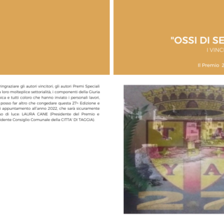 Arma di Taggia: sabato a villa Boselli la premiazione del concorso letterario “Ossi di Seppia”