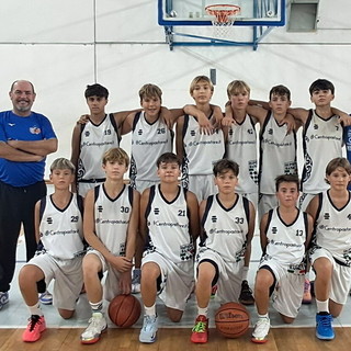 Olimpia Basket, impresa dell'Under 15: Taggia e Sanremo volano nel campionato Gold Olimpia Basket, impresa dell'Under 15: Taggia e Sanremo volano nel campionato Gold