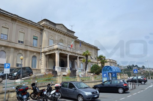 La donna è ricoverata al 'Borea' di Sanremo La donna è ricoverata al 'Borea' di Sanremo