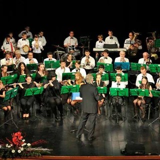 Successo oggi pomeriggio per l'Orchestra Filarmonica Giovanile città di Ventimiglia