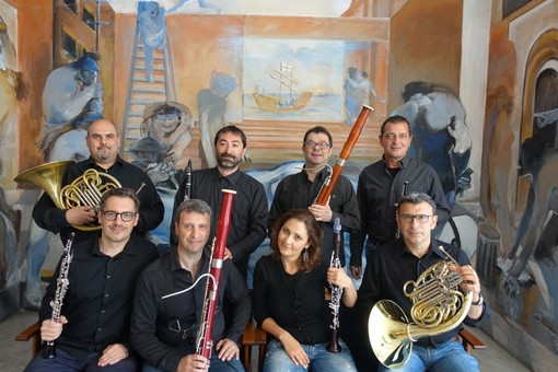 Ottetto di fiati del Teatro ‘Carlo Felice’ di Genova a Cervo
