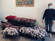 Bordighera: floricoltori locali omaggiano gli operatori del 'Saint Charles' dei loro prodotti (Foto)