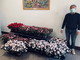 Bordighera: floricoltori locali omaggiano gli operatori del 'Saint Charles' dei loro prodotti (Foto) Bordighera: floricoltori locali omaggiano gli operatori del 'Saint Charles' dei loro prodotti (Foto)