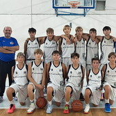Olimpia Basket, impresa dell'Under 15: Taggia e Sanremo volano nel campionato Gold Olimpia Basket, impresa dell'Under 15: Taggia e Sanremo volano nel campionato Gold