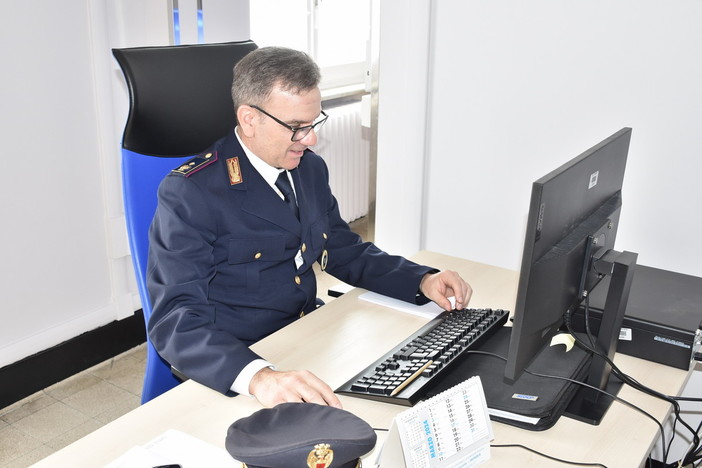 Sanremo: potenziamento del posto di Polizia al 'Borea', Mager "Segnale di impegno per la sicurezza" Sanremo: potenziamento del posto di Polizia al 'Borea', Mager "Segnale di impegno per la sicurezza"