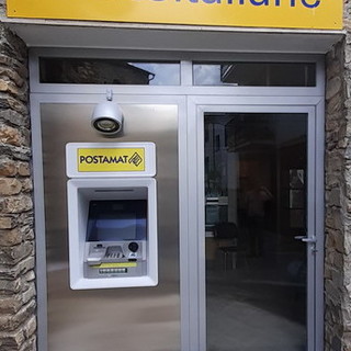 Poste Italiane: a Ceriana e Montegrosso Pian Latte Il nuovo Atm Postamat per l’ufficio postale Poste Italiane: a Ceriana e Montegrosso Pian Latte Il nuovo Atm Postamat per l’ufficio postale
