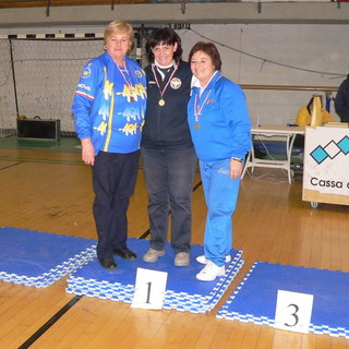 Patrizia Gervasi, Nazzarena Facchini e Laura Lorenzi Patrizia Gervasi, Nazzarena Facchini e Laura Lorenzi