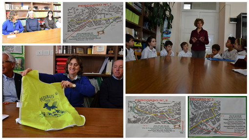 Sanremo: ecco il progetto 'Pedibus' per il 2015/2016, dal prossimo anno scolastico esteso a tutte le scuole Sanremo: ecco il progetto 'Pedibus' per il 2015/2016, dal prossimo anno scolastico esteso a tutte le scuole