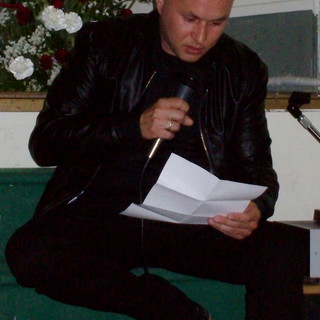 Il poeta sanremese Paolo 'Isa' Isaia il 1° giugno al concorso fotografico in ricordo di Paolo Mazzei Il poeta sanremese Paolo 'Isa' Isaia il 1° giugno al concorso fotografico in ricordo di Paolo Mazzei