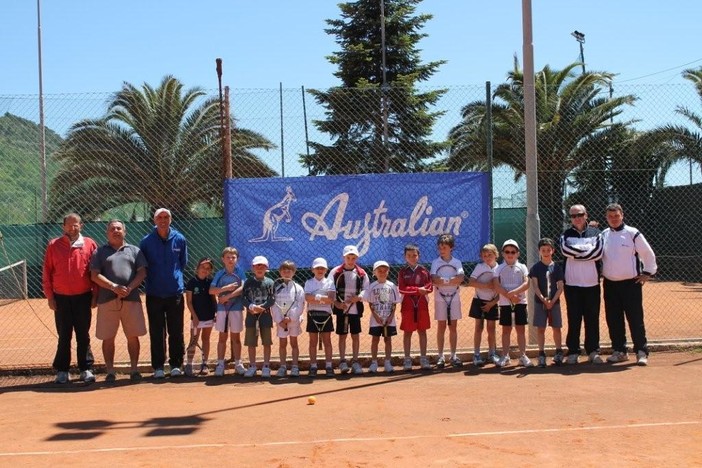 Tennis: ieri nuova tappa regionale Under 8 a Taggia, ottimi risultati per Domenico Moro e Nicolas Imperiale