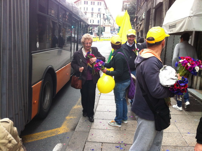 Genova: grande partecipazione anche dall'imperiese alla manifestazione per l'equità dell'Imu