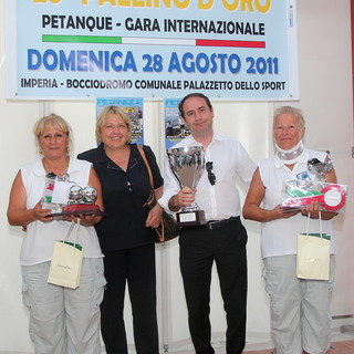 Imperia: cresce l'attesa per la 26a edizione del 'Pallino d'Oro' al Circolo San Giacomo