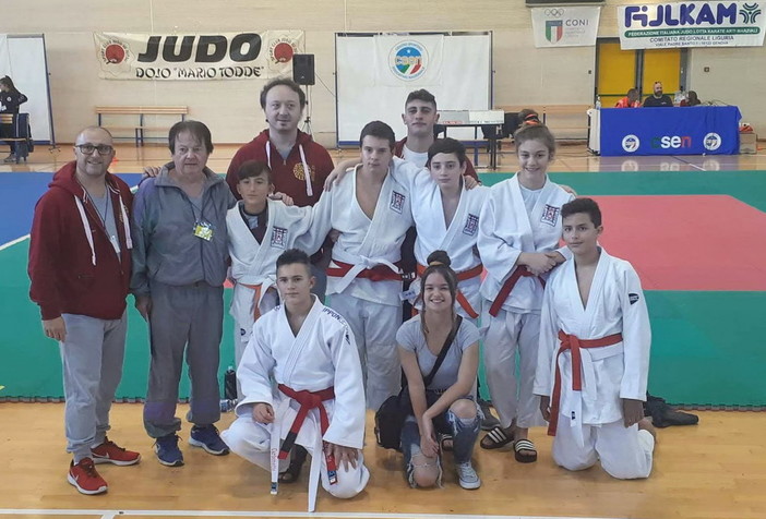 Arti Marziali: inizia con ottimi risultati per il Byakko Tai Sanremo la stagione 2019/20 di Judo (Foto)