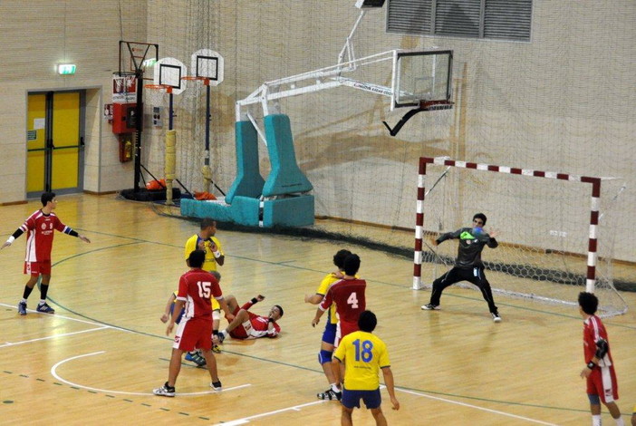 Pallamano: dopo il rinvio di sabato scorso l'Abc Bordighera U18 domenica gioca a Nizza