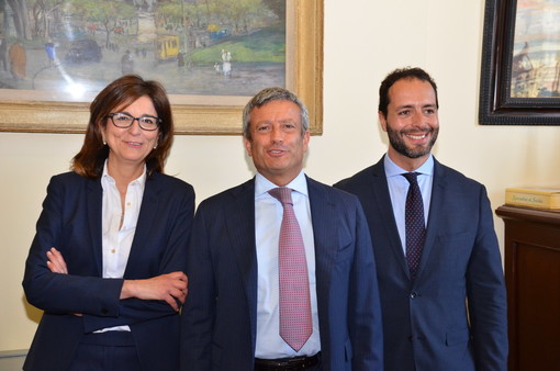 Sanremo: presentato il nuovo Cda del Casinò, a novembre via ai lavori della nuova 'porta' su via Matteotti (Foto e Video)