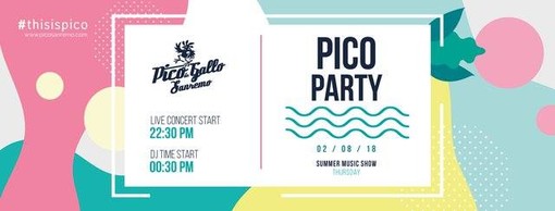 Sanremo: questa sera “Pico Party” al Pico de Gallo, una serata dedicata alla disco music Sanremo: questa sera “Pico Party” al Pico de Gallo, una serata dedicata alla disco music