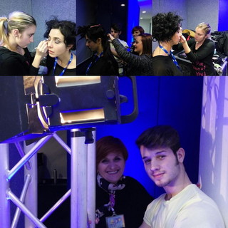 La Gori Hair School protagonista anche al Festival di Sanremo: sue le acconciature di molti protagonisti della manifestazione