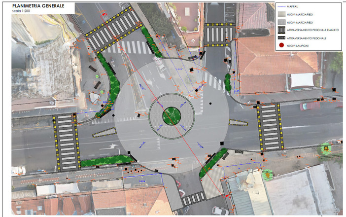 Sanremo: entro settembre il via ai lavori della rotonda di San Martino, verrà anche riqualificato il parco di Villa Mercede Sanremo: entro settembre il via ai lavori della rotonda di San Martino, verrà anche riqualificato il parco di Villa Mercede