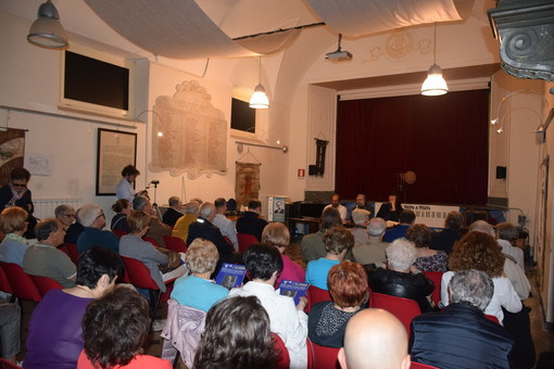 Sanremo: grande successo per la prima iniziativa di 'Sarò sempre Franco' dedicata a Franco D'Imporzano (Foto) Sanremo: grande successo per la prima iniziativa di 'Sarò sempre Franco' dedicata a Franco D'Imporzano (Foto)