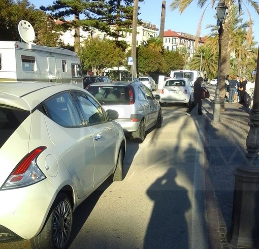 Sanremo: lavori per il Park in piazza Eroi, la ciclabile bis diventerà parcheggio a pagamento