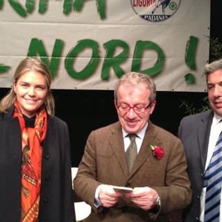 Oggi la scomparsa dell'ex Ministro Roberto Maroni: nel 2012 la consegna del passaporto di Seborga