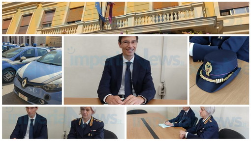 Imperia: ecco il nuovo Questore "Fare squadra per la sicurezza dei cittadini, a Ventimiglia aumenteremo le forze" (Foto e Video)