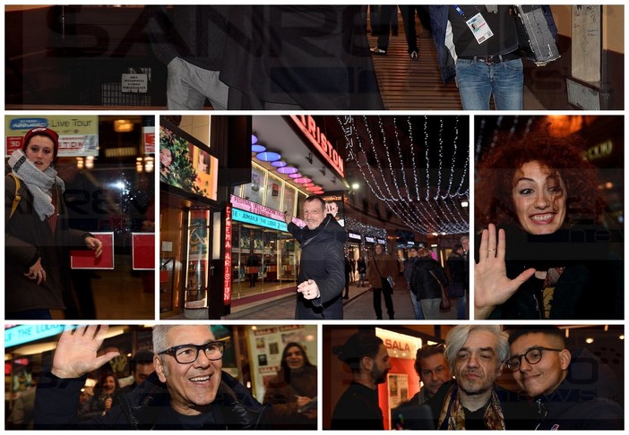 #Sanremo2020: proseguono le prove all'Ariston, ieri Morgan e Zarrillo ma c'era anche Amadeus (Foto)