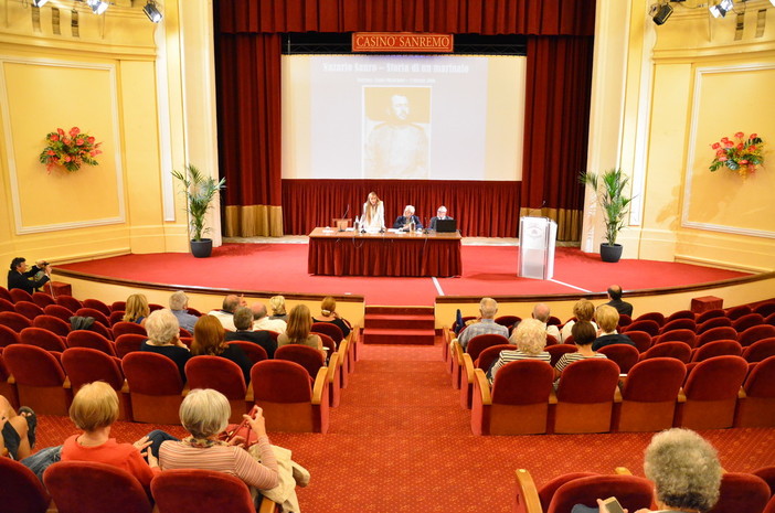 Sanremo: incontro tra cugini oggi pomeriggio per la presentazione del progetto 'Nazario Sauro' Sanremo: incontro tra cugini oggi pomeriggio per la presentazione del progetto 'Nazario Sauro'