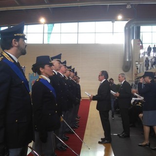 Imperia: celebrato il 167° anniversario della fondazione della Polizia, Capocasa "Esserci sempre per la sicurezza della nostra comunità" (Foto e video)