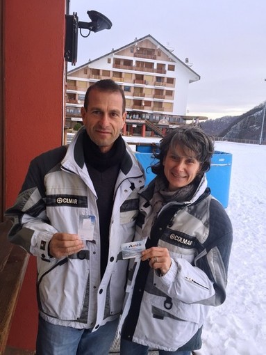 Paolo Morando e Giuliana Perrone