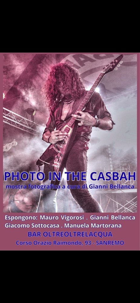 Sanremo: “Photo in the Casbah”, la magia delle notti sanremesi in mostra