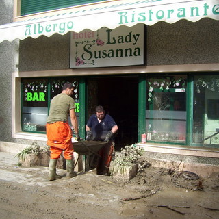 L'operato della Protezione Civile provinciale per l'alluvione a Savona e Genova
