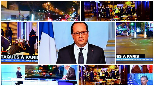 Attentati a Parigi: Daniele Curci, 30enne di Bordighera era a meno di un km dalla strage, Hollande chiude le frontiere Attentati a Parigi: Daniele Curci, 30enne di Bordighera era a meno di un km dalla strage, Hollande chiude le frontiere