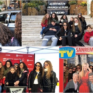 #Sanremo2018: un pomeriggio da adolescenti a caccia di ‘selfie’ e autografi in giro per la città (Foto e Video)