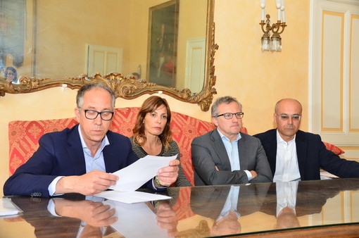 Sanremo: oggi la conferma di Biancheri, ecco i nuovi Assessori Barbara Biale e Giuseppe Di Meco (Foto e Video)
