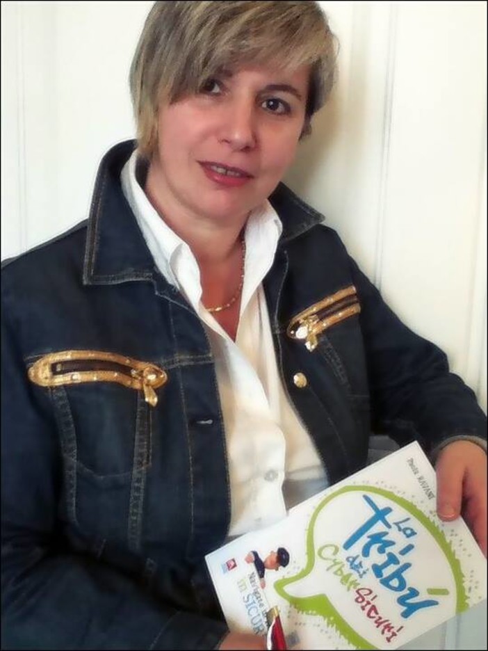 La scrittrice Paola Ravani oggi al Bordighera Book Festival, per l 'Unicef: presenta il suo libro La scrittrice Paola Ravani oggi al Bordighera Book Festival, per l 'Unicef: presenta il suo libro