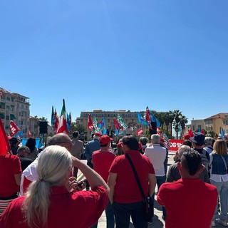 Primo Maggio 2026: manifestazione provinciale a Camporosso, sindacati uniti per il lavoro dignitoso nell’era dell’intelligenza artificiale