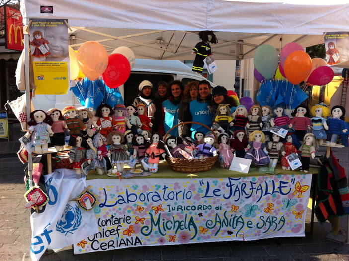 Ceriana: domattina verrà inaugurato il nuovo 'Punto Unicef' al 'Laboratorio delle farfalle' Ceriana: domattina verrà inaugurato il nuovo 'Punto Unicef' al 'Laboratorio delle farfalle'
