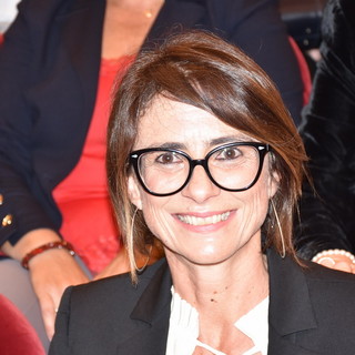 Conferenza della professoressa Chiara Ferrari a palazzo Roverizio di Sanremo