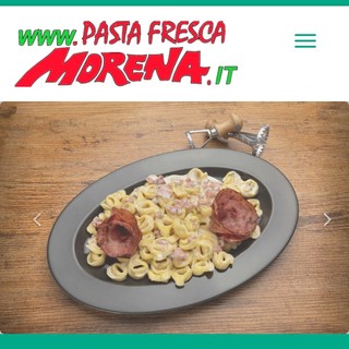 Pasta Fresca Morena ha rinnovato la propria veste grafica con un nuovo sito internet ricco di tante novità