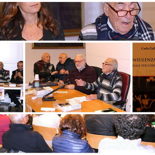 Ventimiglia: presentato ieri alla biblioteca Aprosiana l’ultimo lavoro di Carlo Gallinella