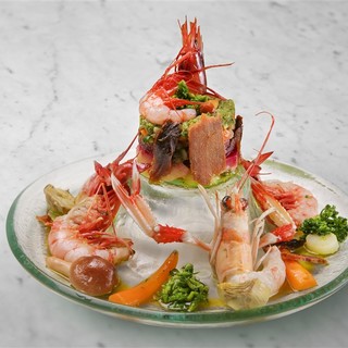 Il Cappon Magro dello chef Paolo Masieri