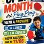 Ping Pong per Tutti – Open Day al GSTT Bordighera. Ping Pong per Tutti – Open Day al GSTT Bordighera.