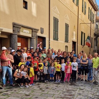 Le immagini da Badalucco