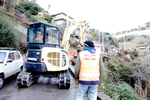 Sanremo: affidato il progetto per la sistemazione di strada San Pietro dopo lo smottamento del 31 gennaio Sanremo: affidato il progetto per la sistemazione di strada San Pietro dopo lo smottamento del 31 gennaio