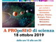 Ventimiglia: ‘A PROpoSIto di scienza’, venerdì prossimo una giornata speciale al Liceo Aprosio