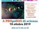 Ventimiglia: ‘A PROpoSIto di scienza’, venerdì prossimo una giornata speciale al Liceo Aprosio Ventimiglia: ‘A PROpoSIto di scienza’, venerdì prossimo una giornata speciale al Liceo Aprosio