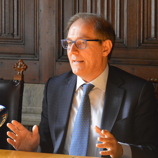 Rischio Coronavirus sulla nave partita da Savona: Signorini "Attendiamo gli esiti degli esami a Civitavecchia" (Video) Rischio Coronavirus sulla nave partita da Savona: Signorini "Attendiamo gli esiti degli esami a Civitavecchia" (Video)