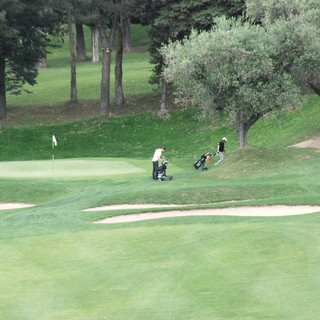 Sanremo: martedì scorso 35 crocieristi hanno utilizzato il campo golf, iniezione di fiducia per 'Gli Ulivi'