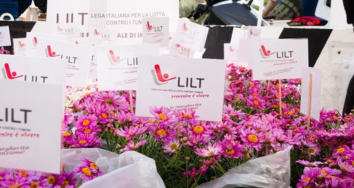 Iniziativa Lilt: "Se il Covid ha fatto sfiorire le margherite della prevenzione, il nostro impegno verso chi è in difficoltà non è venuto meno"